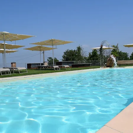 Vakantieboerderij Le Arcate Sinio