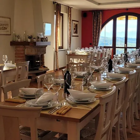 Vakantieboerderij Le Arcate