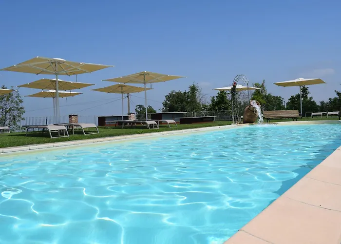 Alloggio per agriturismo Le Arcate Sinio