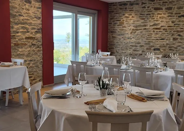Le Arcate Farmház Sinio