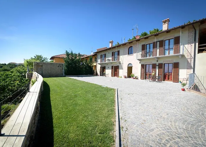 Le Arcate Farmház Sinio